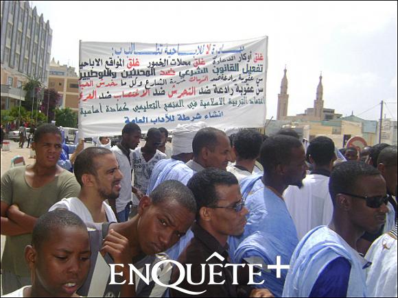 prostituée mauritanienne