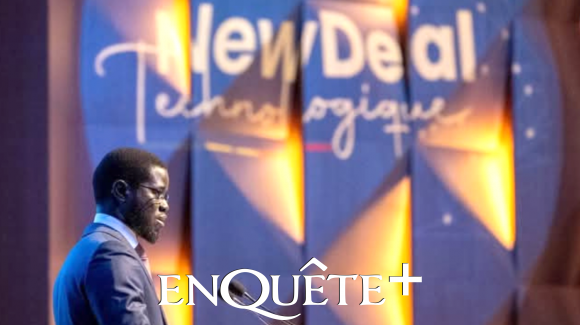 LANCEMENT NEW DEAL TECHNOLOGIQUE : Le Gouvernement décline sa ..., image size:580x325