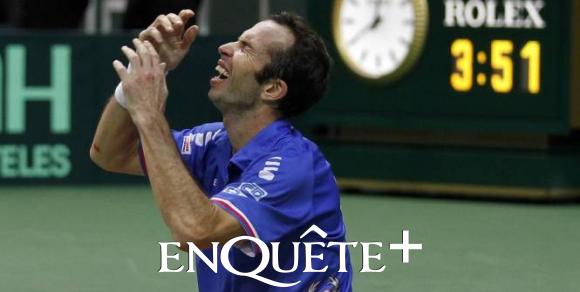 Stepanek, le héros tchèque // Source photo, l'Équipe.fr Stepanek, le héros tchèque // Source photo, l'Équipe.fr