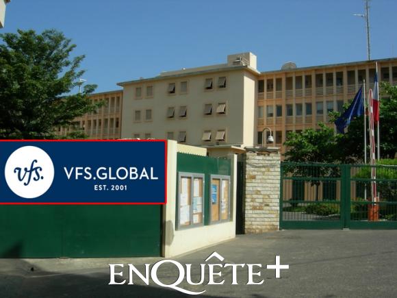 Vfs global sénégal suivre sa demande