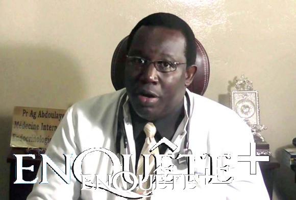 PR. ABDOULAYE LEYE, INTERNISTE-ENDOCRINOLOGUE : ''La maitrise de ...